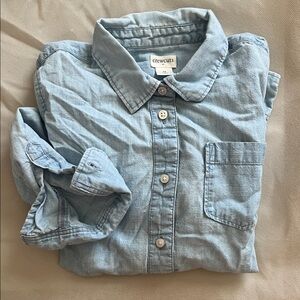 jcrewcuts factory chambray shirt